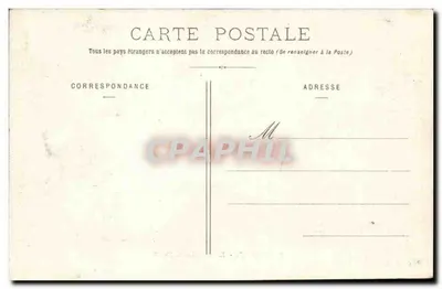 Brest — La parte posterior del Puerto — G.B.N.G. n°1 — Reverso