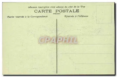 Campo di Mailly — Pezzo da 155 mm in tiro — A Nieps, editore — Verso