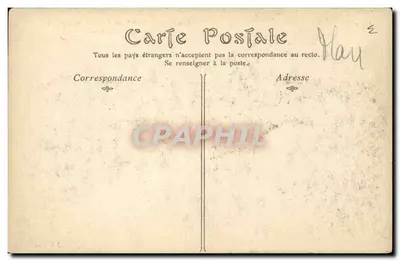 Camp de CHALONS — Piechota w walce, Strzelcy organizują linię osłon — n°116 — Rewers