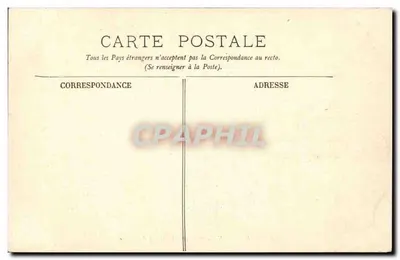 Falaise — Quartel Dumont d'Urville — C. Jeanne, Fot., Falaise — Verso