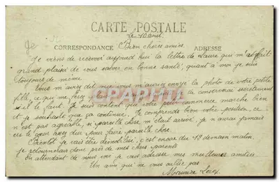 Épinal — Kaserny Chantraine — A. Bouteiller, fotograf, Épinal — Rewers