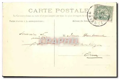 Laval — Kaserna Corbineau — Kolekcja A. et P. — Rewers