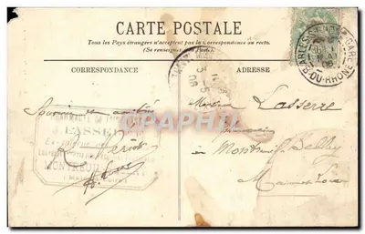 Arlésienne — Wydawnictwo Marchetou — Arles — Rewers