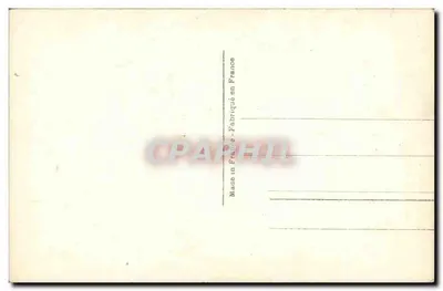 Kobieta w stroju prowansalskim — seria 10 W Prowansji — F. Adirat — Rewers