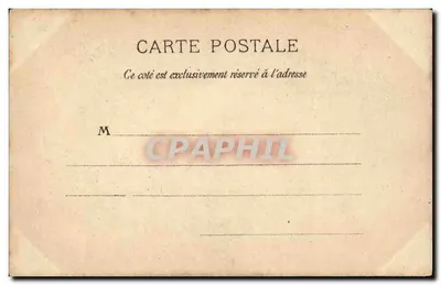 Dos mujeres en Alyscamps — Arles — Tarjeta postal antigua Paris, n°624 — Reverso