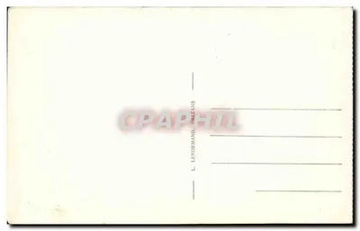 Opareans — Pamiątka — L. Lenormand, Opareans — Rewers
