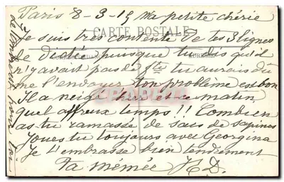 군비 운반하는 코삭스 — 1914-1915년 전쟁 — LL, 번호 346 — 뒷면