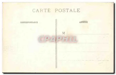 Artillería pesada francesa — Pieza de 150 manejada por artilleros de Creusot — Visé París 106 — Reverso