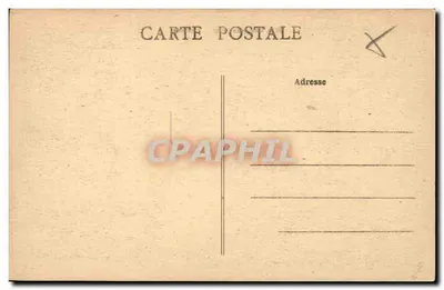 Eine junge bretonische Familie — Sammlung Villard, Quimper — Nr. 1076 — Rückseite