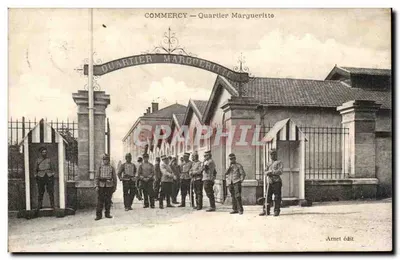 Commercy — Bairro Margueritte — Arnet editor