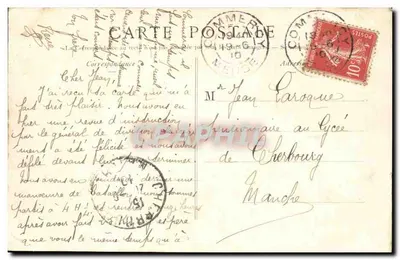 Commercy — Bairro Margueritte — Arnet editor — Verso