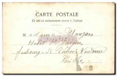 Avon - 32. Artyleria - Quartier Lariboisière — Trilbault, wydawca, Fontainebleau-Ménil — Rewers