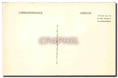Châtel-Guyon — Wejście do Parku — LL. — Rewers