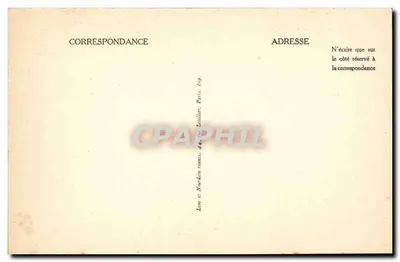 Châtel-Guyon — O Teatro e a Avenida Baraduc — LL. — Verso