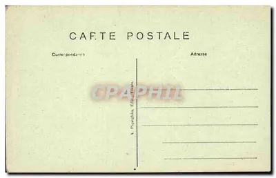 Chenonceaux (Indre-et-Loire) — Zamek, Portret Diany de Poitiers przez Le Primatice — A.P. — Rewers