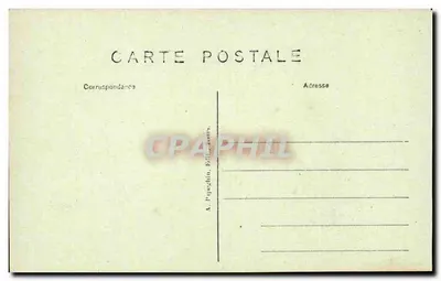Chenonceaux (Loire-et-Loire) - O Castelo - Lareira e Retrato de Catherine de Médicis — Verso
