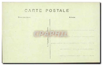 Chenonceaux — Zamek, Salony Louisa XIII — A.P. (wydawca A. Papezlin, Tours, n°42) — Rewers
