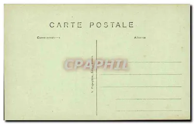 Chenonceaux (L.-et-L.) — Zamek — Wielka Galeria na pierwszym piętrze — A.P. — Rewers