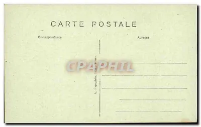Chenonceaux - Zamek (strona północna) - Całość i Front Thomas Bohier A.P. — Rewers