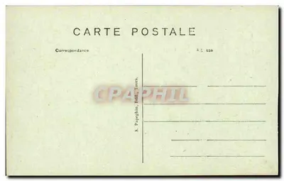 Chenonceaux (Loire-et-Loire) — Zamek — Wieża Marque — A. P. n°35 — Rewers