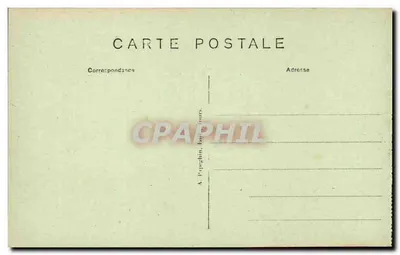 Chenonceaux (Loire-et-Loire) — Zamek (Strona Północna), Wieża Marques i Most Levis — A.P. — Rewers