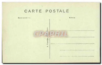 Chenonceaux (Loire-et-Loire) — O Castelo (Lado Leste) — A.P. — Verso