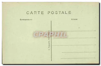 Chenonceaux (Loire-et-Cher) - A Vista do Castelo (Lado Leste) — A.P. Editora, n° 29 — Verso