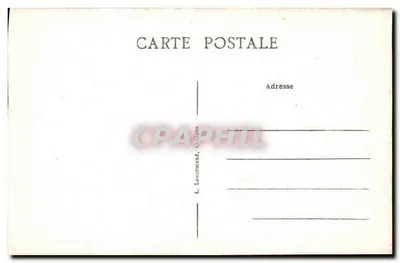 Orléans — De Feesten van Jeanne d'Arc 7 en 8 Mei — De Geestelijkheid — Achterkant