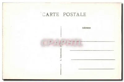 Orléans — The Fêtes of Joan of Arc — The Salute to the Flag — L. Lenormand, Orléans — Back