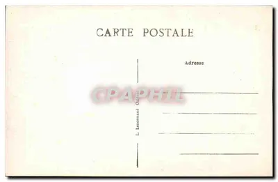 Orléans — As Festas de Joana d'Arc, 7 e 8 de Maio — O Desfile Militar — L. Lenormand Orléans — Verso