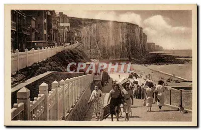Ault — A descida para a Praia — Ch. des Arts, Paris - Strasbourg