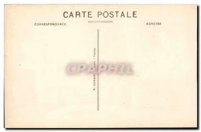 Zamek Chenonceau — XV wiek (strona północna) — R. DORANCE, Tours — Rewers