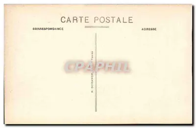 Chenonceaux (Loire-et-Loire) - El Castillo - Salón de Luis XIII — Reverso