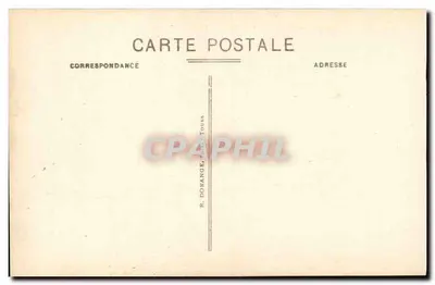 Chenonceaux (Loire-et-Loire) — Ogrody i rzeka Cher — R. D. — Rewers