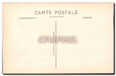 Chenonceaux (Loire-et-Loire) — Zamek (zabytek) — Wielka Galeria (pierwsze piętro) — R.D. — Rewers