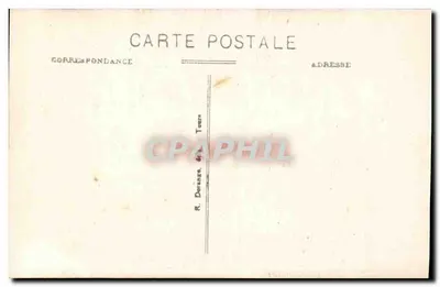 Chambord (L. et C.) - Il Castello (mon. hist.) - Scalinate di François Ier - Cortile Interno — Verso