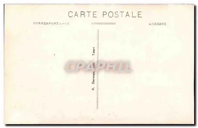 Chambord (Loir-et-Cher) — Parque de Artillería del Castillo — R. D. — Reverso