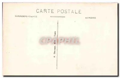 Chambord (L.-et-C.) - O Castelo - Porta de Entrada - Fachada Sul - R.D. — Verso
