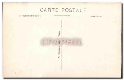 Chambord — Carrosse de Gala du Comte de Chambord (1873) — R. D. — Achterkant
