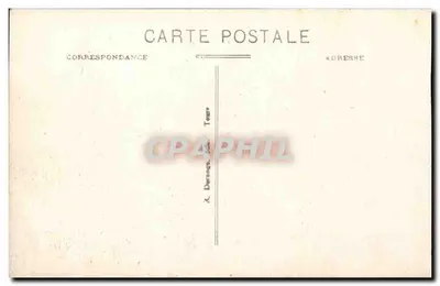 Chambord (L.-et-C.) — O Castelo (mon. hist.) Fachada Oeste — R.D. — Verso