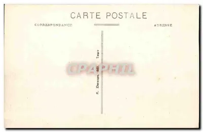 Chambord (L.-et-C.) — Zamek (zabytek) — Façada Północna, rozpoczęta w 1526 — R. D. — Rewers