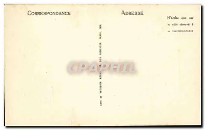 Loches — La Puerta de los Cordeliers — LL — Reverso