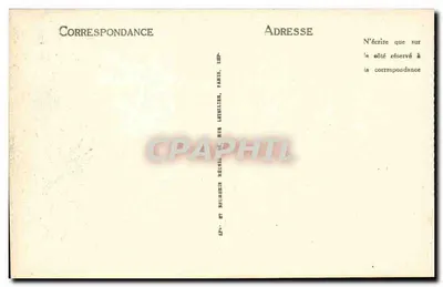 Loches — Vista Geral — LL — Verso