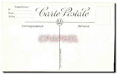 Avignon — Igreja de Nossa Senhora dos Domos e a Torre Campana — LL — Verso