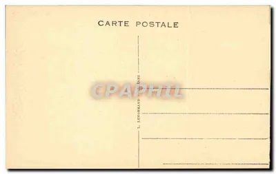Orléans — A Estátua de Joana d'Arc, por Vital Dubray — Verso