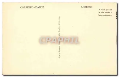 Le Tréport — La Promenade van het Casino — LL — Achterkant