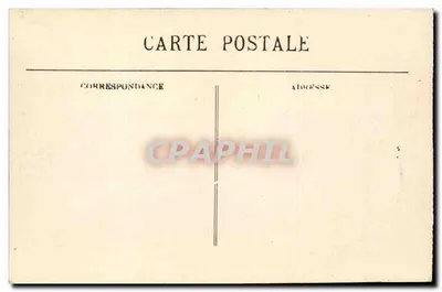 Lyon - Place Carnot - Pomnik Republiki - E.R. — Rewers
