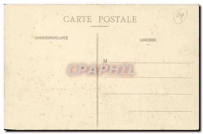 LYON - De Mezen op de Pont Lafayette - G. B. — Achterkant