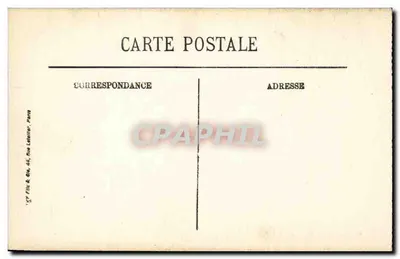 Lyon — A Praça dos Terrenos e a Fonte Bartholdi — Selecta — Verso