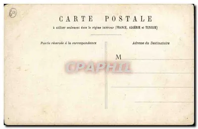 Fonte Bartholdi - Praça dos Terreiros - Lyon — Verso